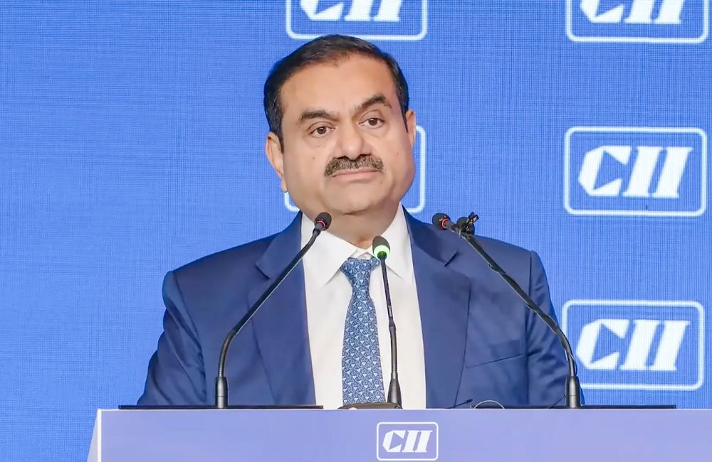 Gautam Adani calls for India to build, power, and own AI infrastructure on home soil