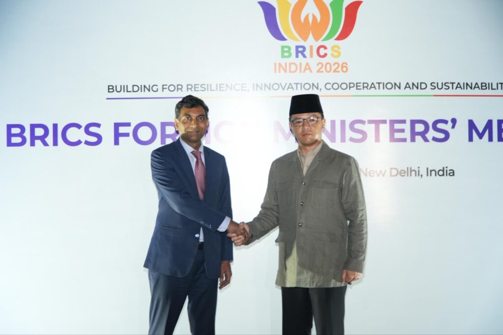 Indonesian Foreign Minister Sugiono arrives in India for BRICS Foreign Ministers’ Meeting