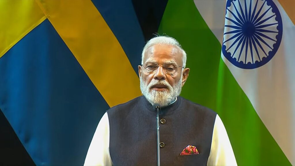 PM Narendra Modi thanks Sweden for support during Pahalgam terror attack, reiterates commitment to fight terrorism