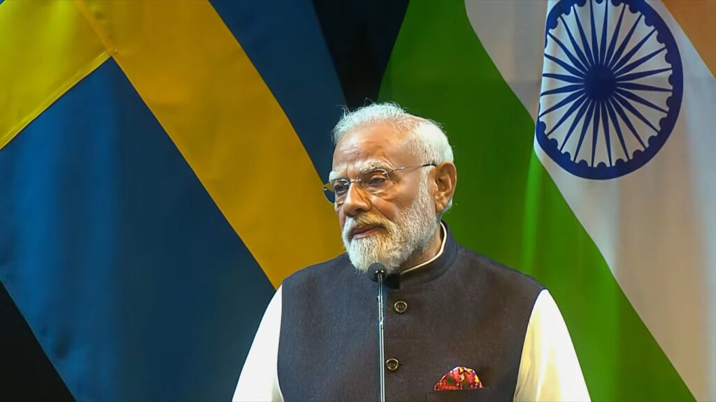 “Can develop climate solution for entire world”: PM Modi on establishment of India-Sweden Science and Technology Centre