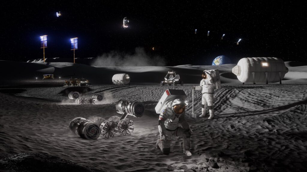 NASA launches plan to set up permanent base on moon