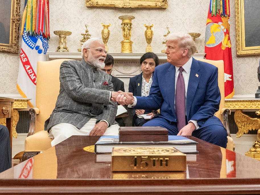US President Donald Trump hails PM Modi’s “historic” West Bengal win, says India “lucky to have him as its leader”