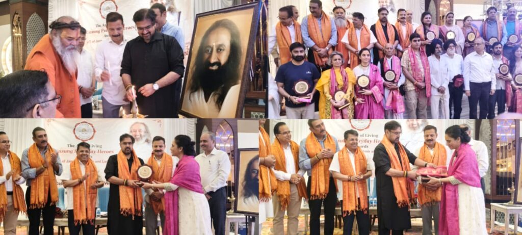 Satish Sharma calls for compassionate society at Unsung Everyday Heroes Awards 2026