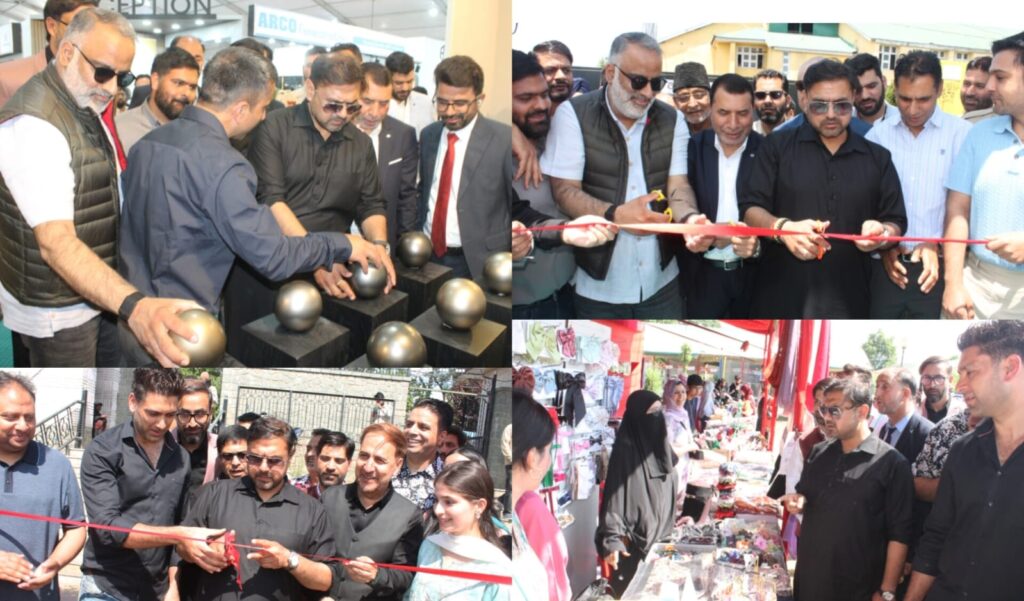 Satish Sharma inaugurates ArchEx Srinagar 2026, calls for sustainable, modern infrastructure development in J&K