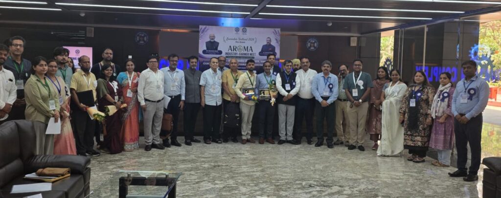 Dr Jitendra Inaugurates Buyer-Seller Meet at CSIR Innovation Complex Mumbai Ahead of Lavender Festival 2026