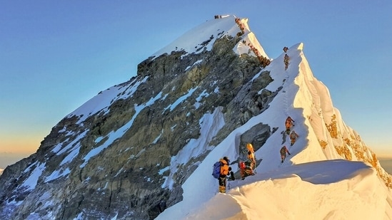 3 Indians among 274 to summit Mt Everest, set new record