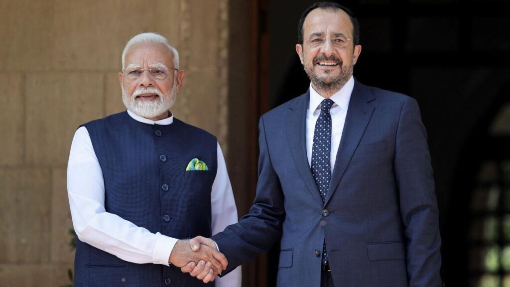 Cyprus President Nikos Christodoulides to visit India from May 20-23