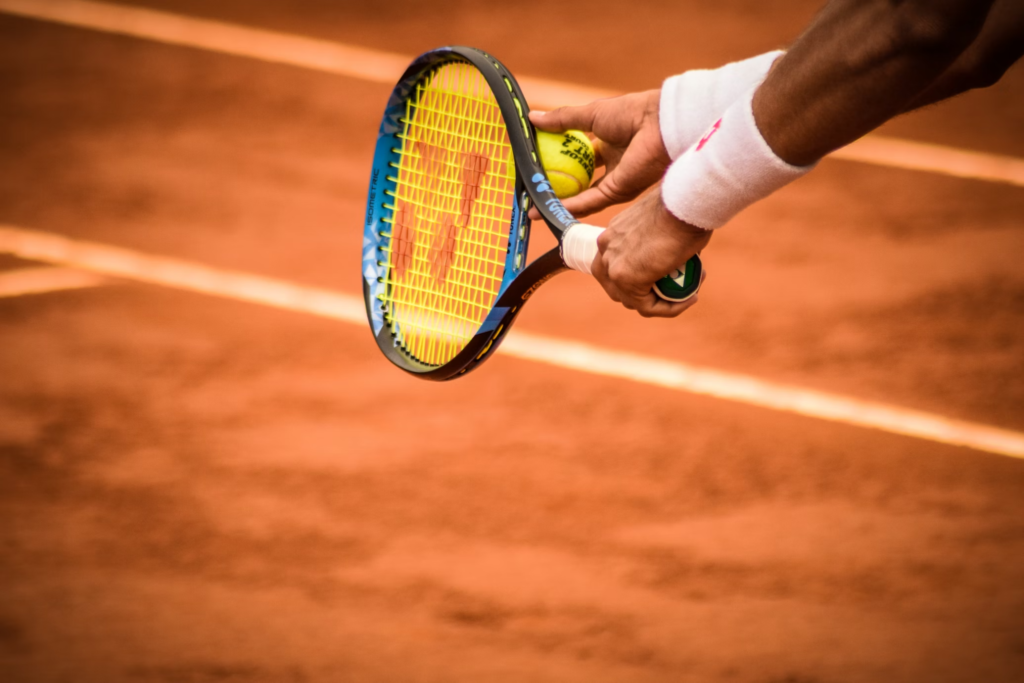 The Biggest Players to Watch Heading Into the 2026 French Open Picture Credit : https://unsplash.com/photos/a-person-holding-a-tennis-racket-on-a-tennis-court-RjCo6j0BkU8