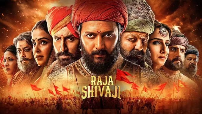 Riteish Deshmukh-starrer ‘Raja Shivaji’ earns Rs 12.40 at box office