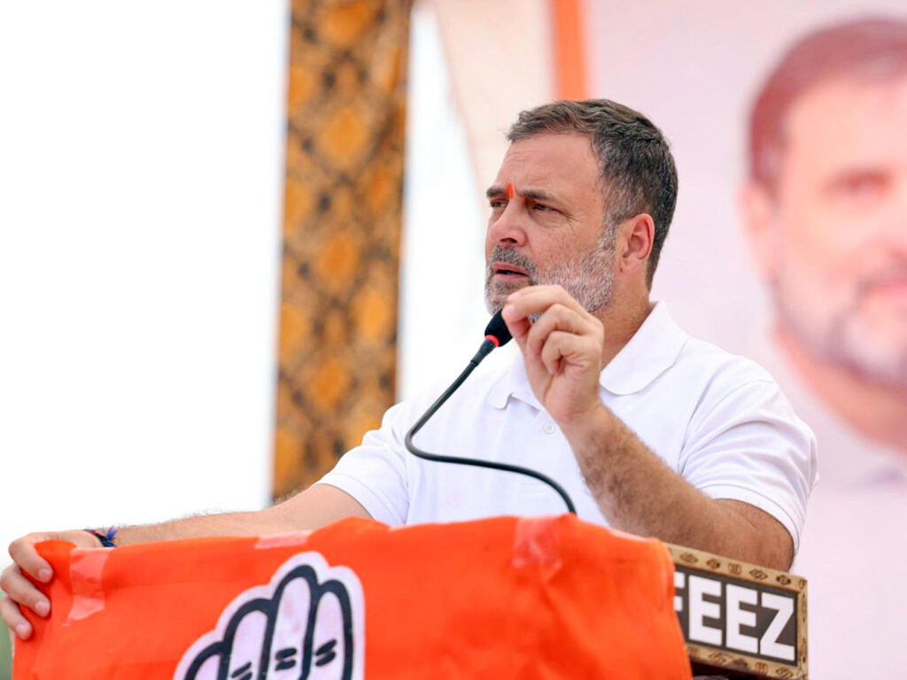Rahul Gandhi Targets PM Narendra Modi, US After Death of Three Indian Sailors in Gulf Strike