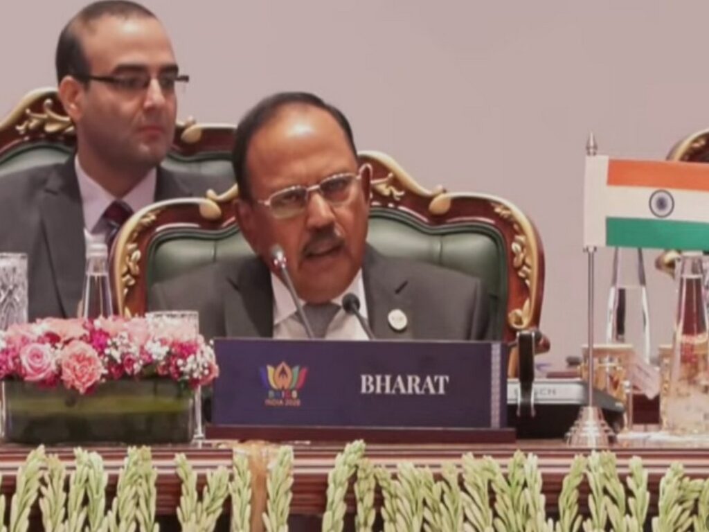 “India welcomes Iran-US MoU”: NSA Ajit Doval says MoU to boost energy security, economic prosperity