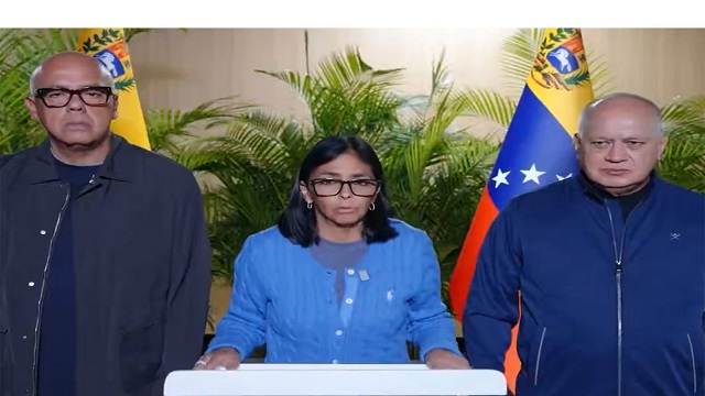 At least 32 dead, over 700 injured after twin quakes devastate Venezuela: Delcy Rodriguez