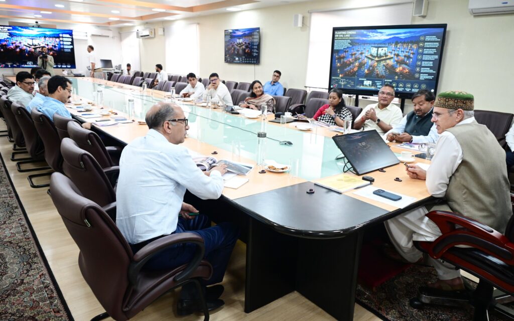 CM Omar Abdullah lays roadmap for J&K’s first International Film Festival, aims to restore Kashmir’s role in cinematic production