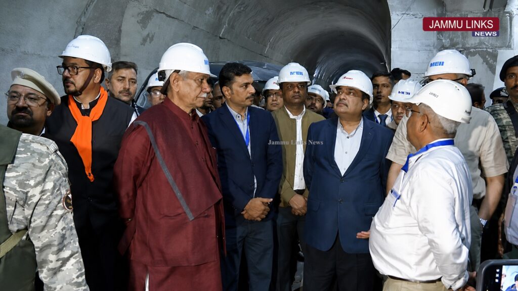 Nitin Gadkari Attends Breakthrough Ceremony of Zojila Tunnel, India’s Landmark Himalayan Infrastructure Project