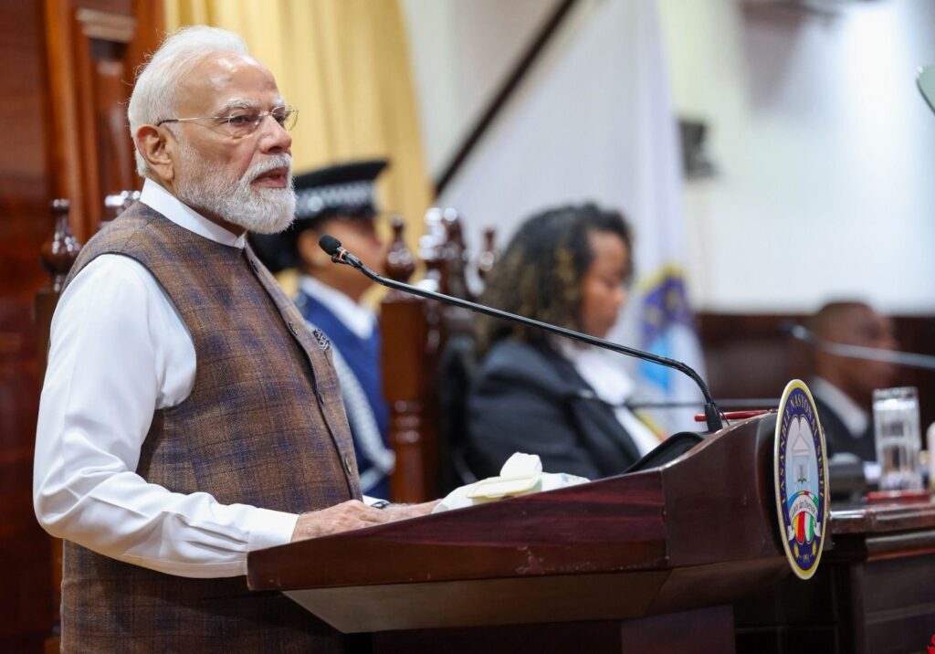 PM Modi’s visit results in outcomes for health sector, deployment of UPI digital payment infrastruture in Seychelles