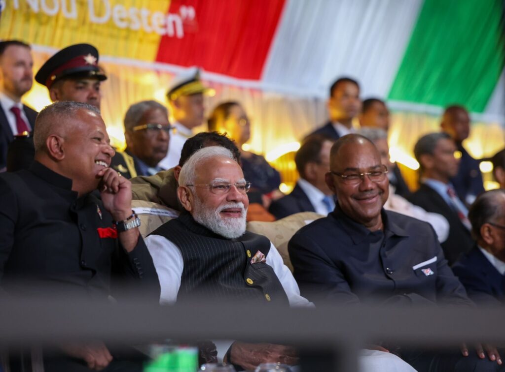 In a first, PM Modi attends Seychelles National Day revelry as Guest of Honour