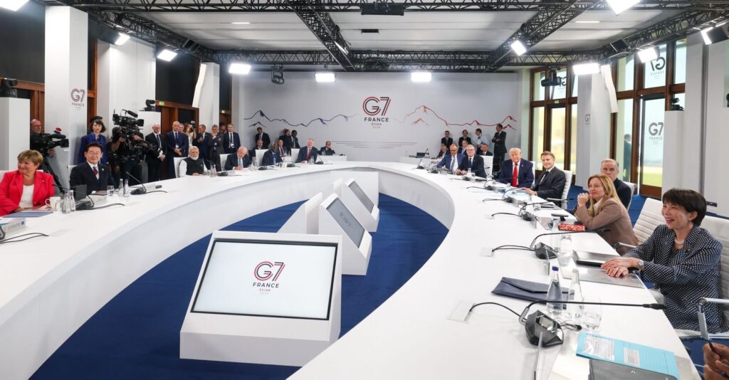 “Leaders exchanged perspectives on key issues,” PM Modi shares G7 highlights