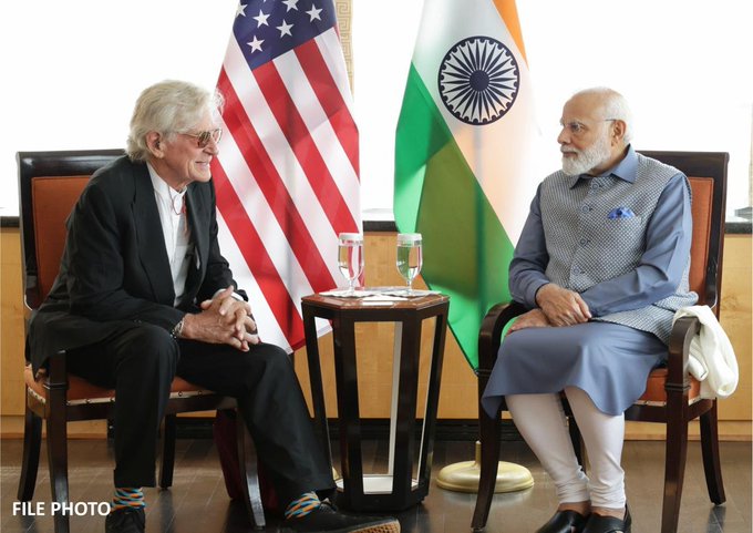 Prime Minister Narendra Modi condoles death of Buddhist scholar Robert Thurman, calls him “lifelong friend of India”
