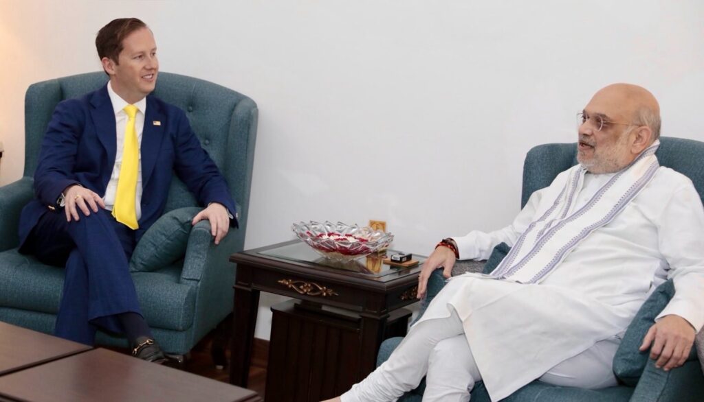 India, US discuss deepening collaboration on combating terrorism during meet between Home Minister Amit Shah, US Ambassador Sergio Gor