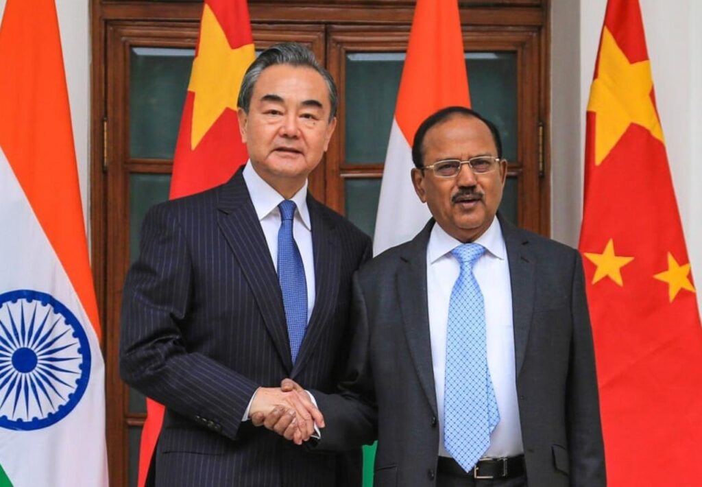 Chinese Foreign Minister Wang Yi to visit India at invite of Ajit Doval, attend 16th BRICS National Security Advisors meet