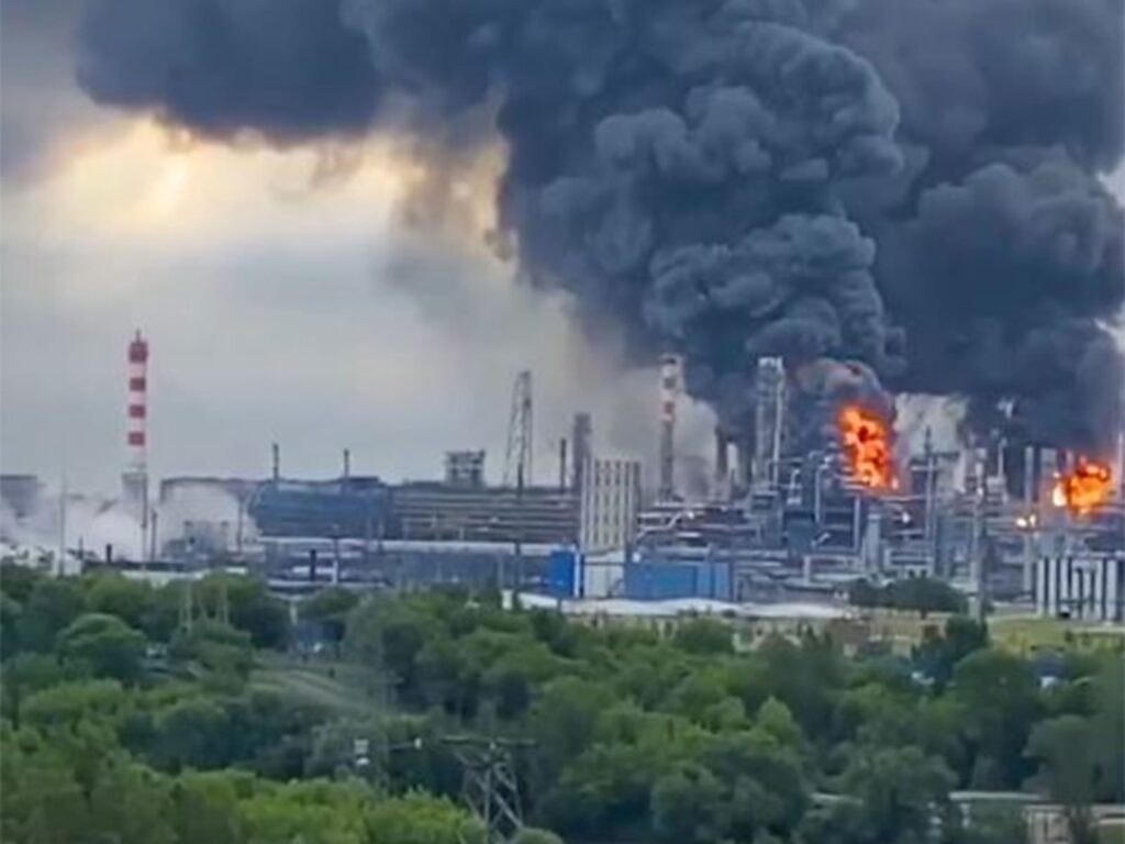 ‘Justified response to Russian attacks…’: Ukraine claims striking Moscow oil refinery second time in a week