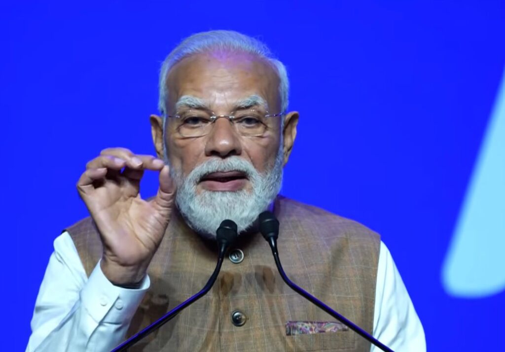 “Together going to launch TRISHNA satellite next year”: PM Modi hails India-France multisectoral ties