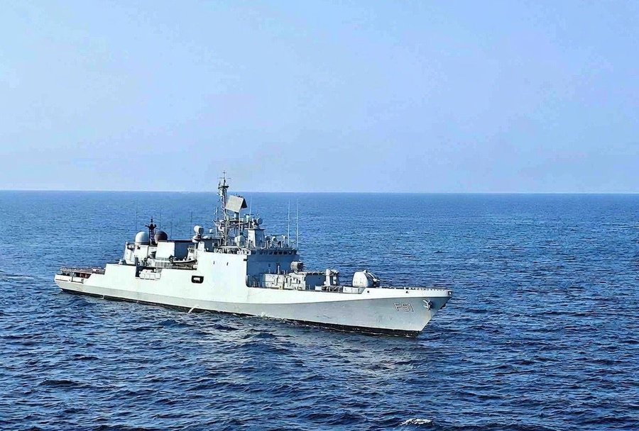 INS Trikand responds to distress call on likely piracy attempt in Indian Ocean