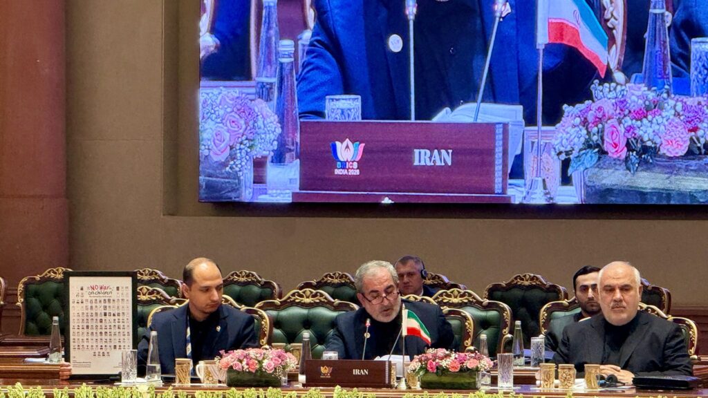 Iran accuses UAE of direct role in military aggression during conflict with US-Israel at BRICS NSA meet