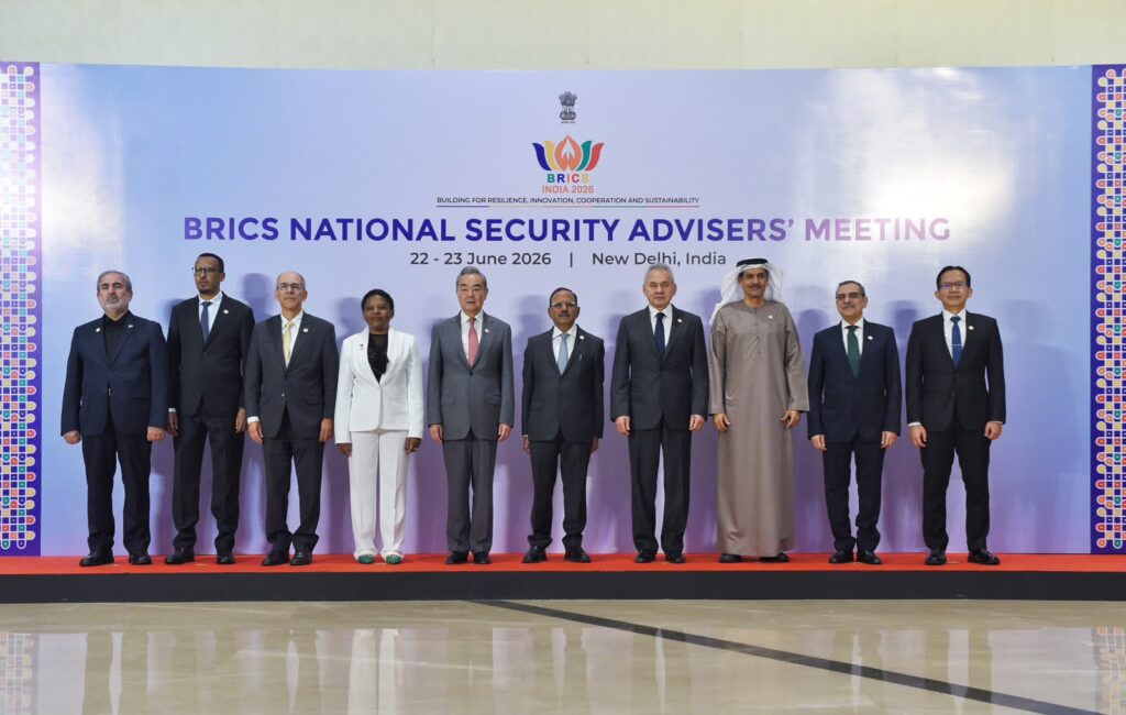 BRICS National Security Advisors’ meeting begins in New Delhi
