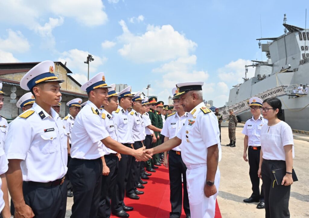 India-Vietnam deepen defence ties as Eastern fleet ships arrive at Ho Chi Minh City