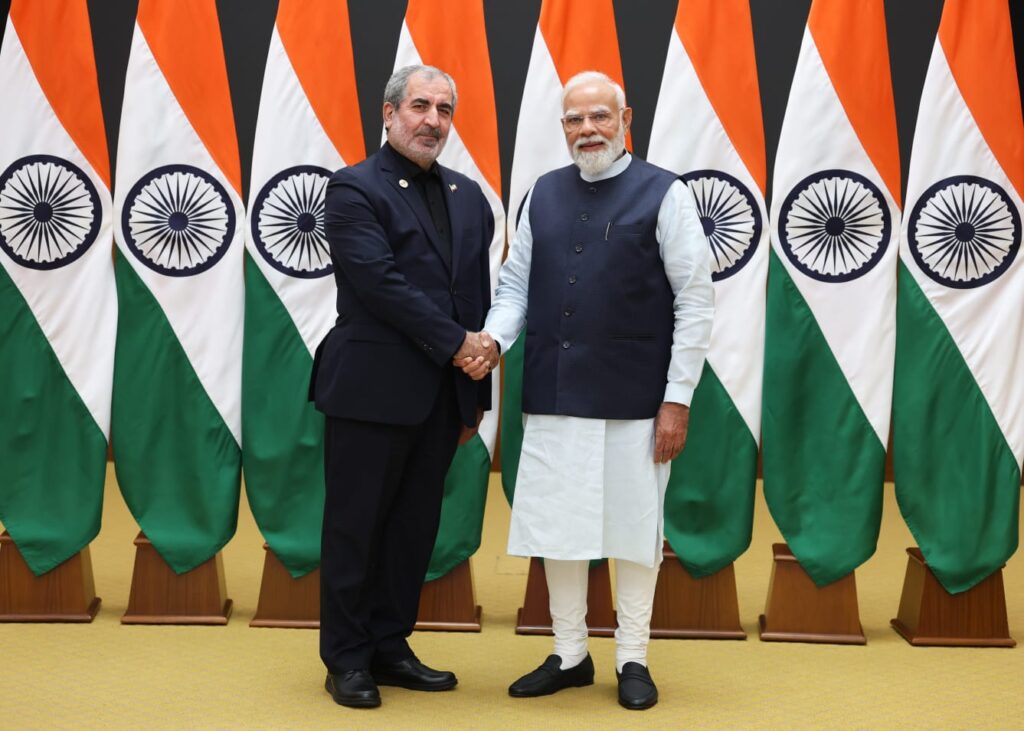 Iran Security Council official Nezamipour meets PM Modi after BRICS NSA meeting