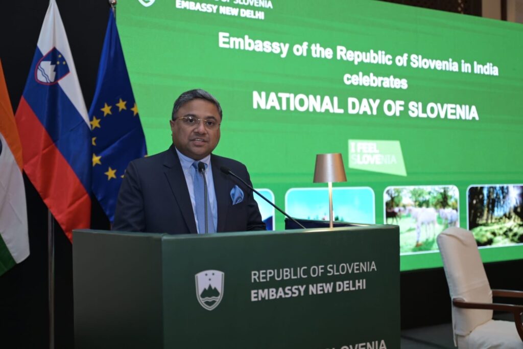 “Deeply appreciate Slovenia’s condemnation of Pahalgam terror attack”: India thanks Slovenia for support against terrorism