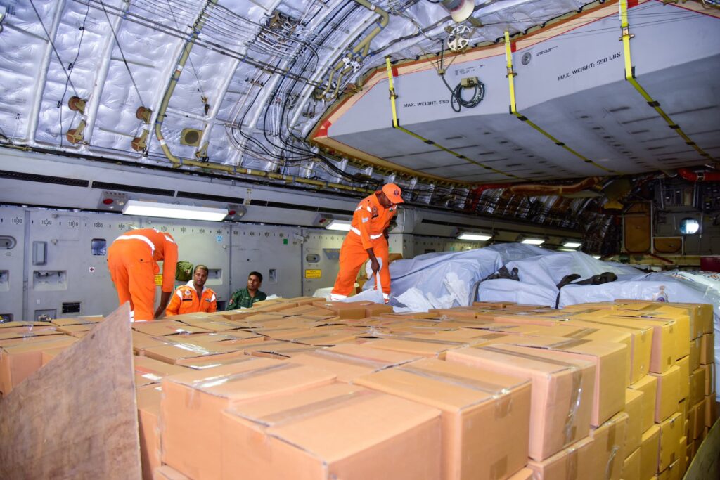 “Operation Amistad underway!”: India dispatches relief, medical aid to earthquake-hit Venezuela