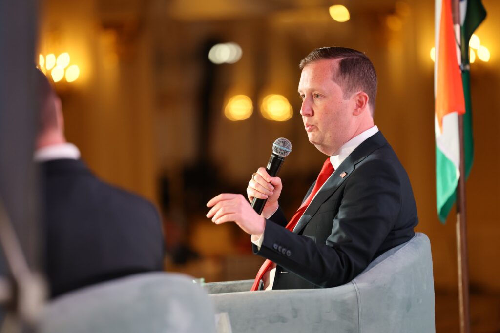 “US wants to work hand-in-hand with India”: Sergio Gor as bilateral trade deal nears finish line