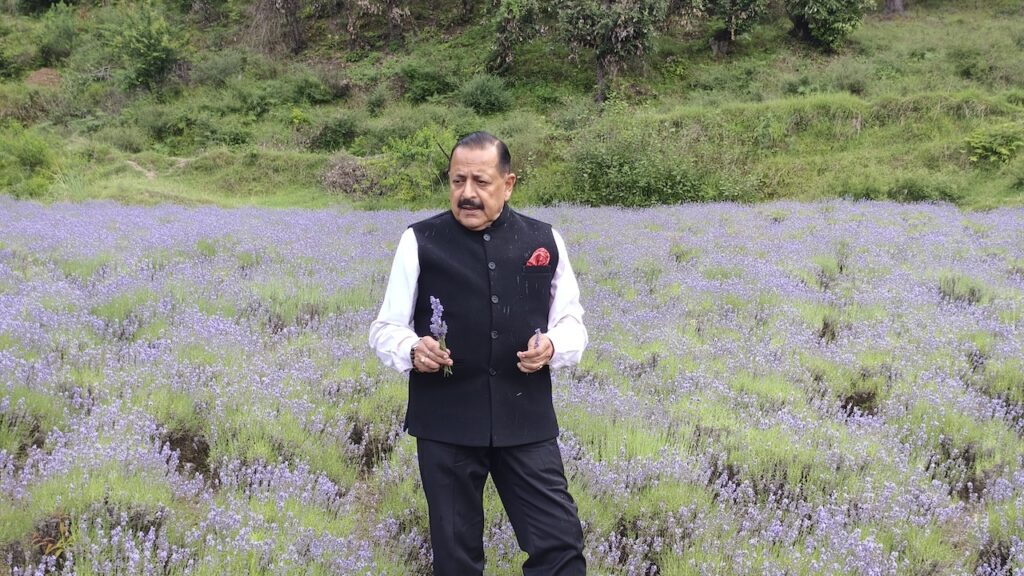 Lavender gave Bhaderwah national identity, national role in India’s economic growth: Dr Jitendra
