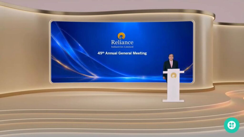 Mukesh Ambani Unveils AI and New Energy Vision, Says India Must Become Global Leader in Artificial Intelligence