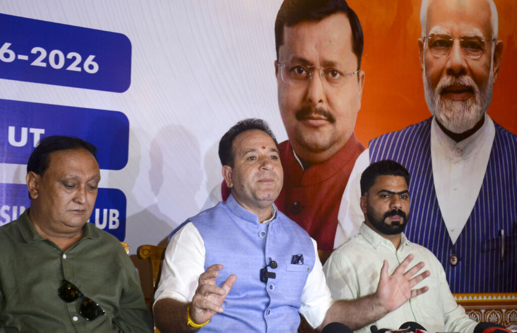 J&K LoP Sunil Sharma dismisses NC’s proposed statehood protest as ‘eyewash’