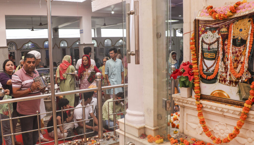 Kashmiri migrant pandits celebrate Jyeshtha Ashtami in Jammu
