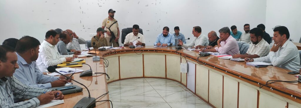 Rana reviews development works in Poonch; cautions against any laxity in timelines, quality standards
