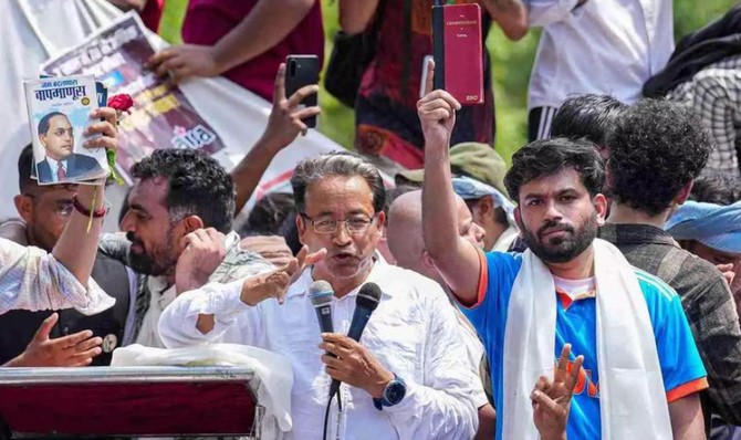 Ladakh leaders defend Sonam Wangchuk’s participation in CJP’s Delhi protest