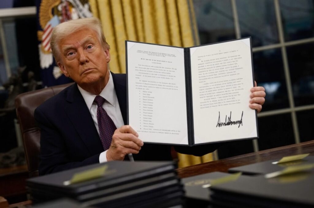 Donald Trump signs executive orders on Quantum technology; targets 5-year breakthrough