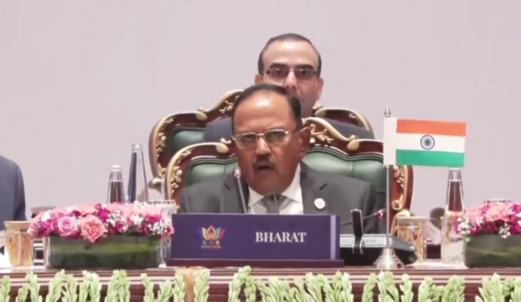 Ajit Doval calls for tackling “non-traditional” security threats at BRICS NSA meeting