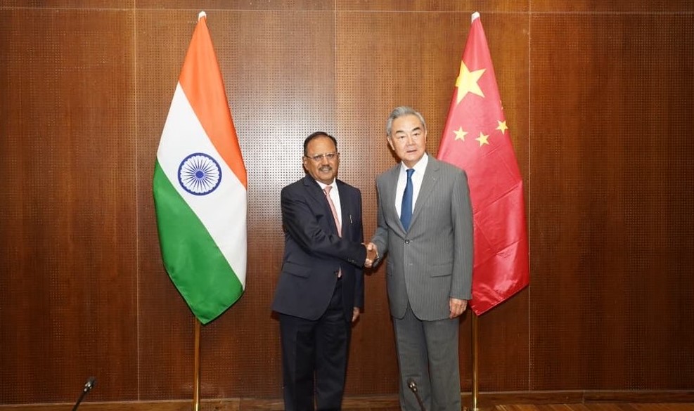 “China supports India in fulfilling its responsibilities as BRICS Chair”: Chinese Foreign Minister Wang Yi on meeting Ajit Doval at BRICS NSA meeting