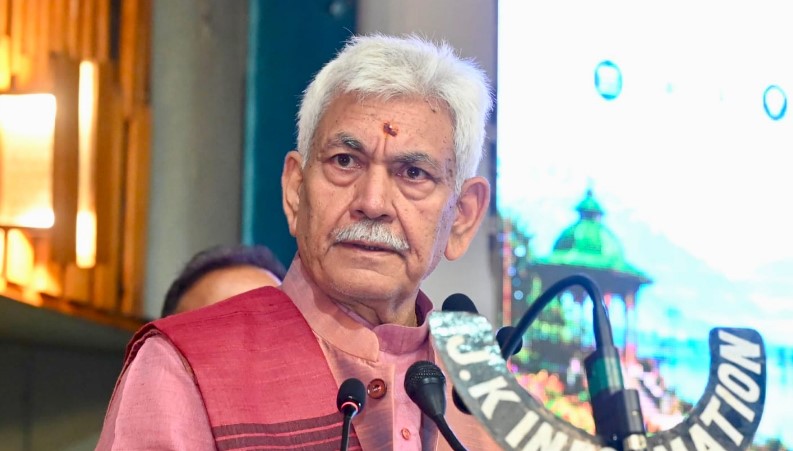 Public Delivery System In J&K Revolutionised With 'People First' Approach: LG Sinha