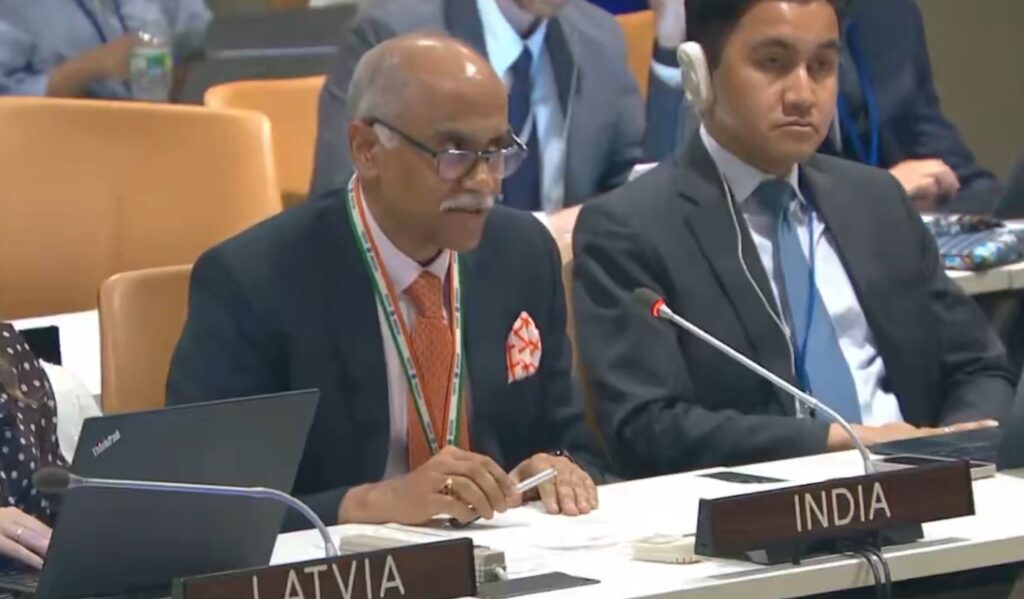 India slams Pak at UN, says J&K “always been, is and will remain” an internal matter