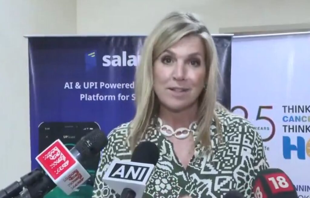 Queen Maxima praises India’s digital public infrastructure during 3-day visit focused on country’s financial health