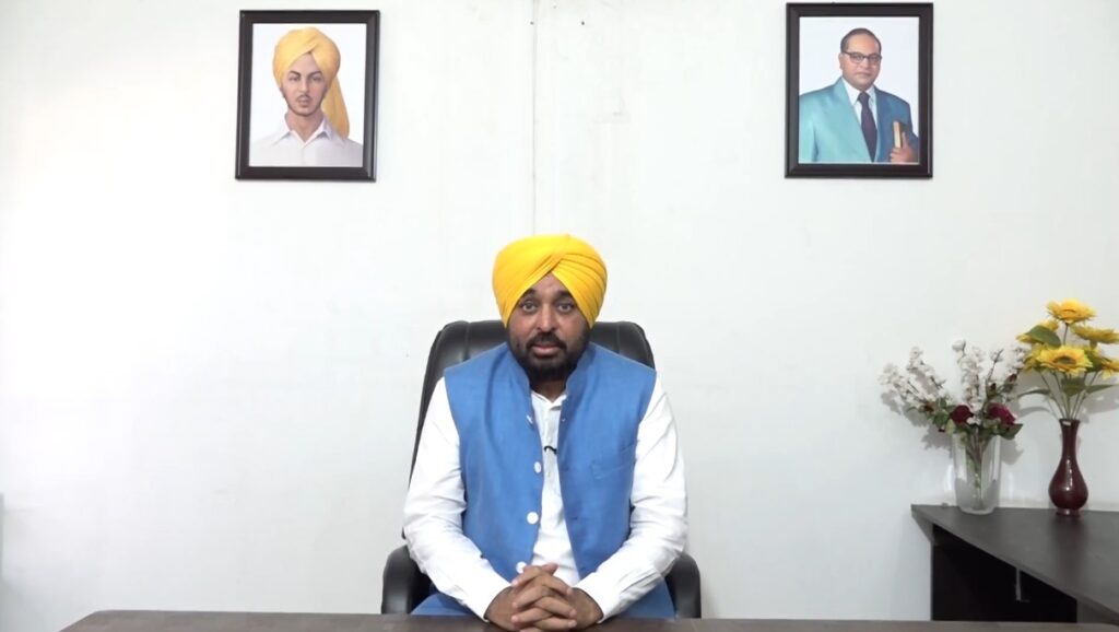 “BJP attacked forensic lab owners, Opposition using religion to defame me”: Bhagwant Mann maintains viral video “fake”