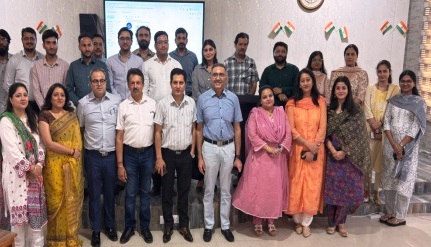 TBS, JU and NZATI launch two-day capacity building programme for J&K Accounts Service probationary officers