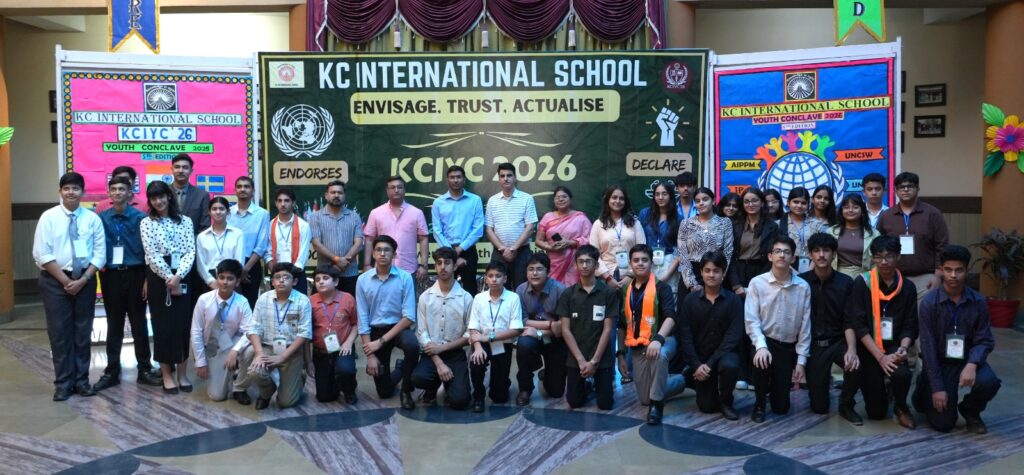 KC International School Concludes Three-Day Youth Conclave 2026, Celebrates Leadership and Global Citizenship