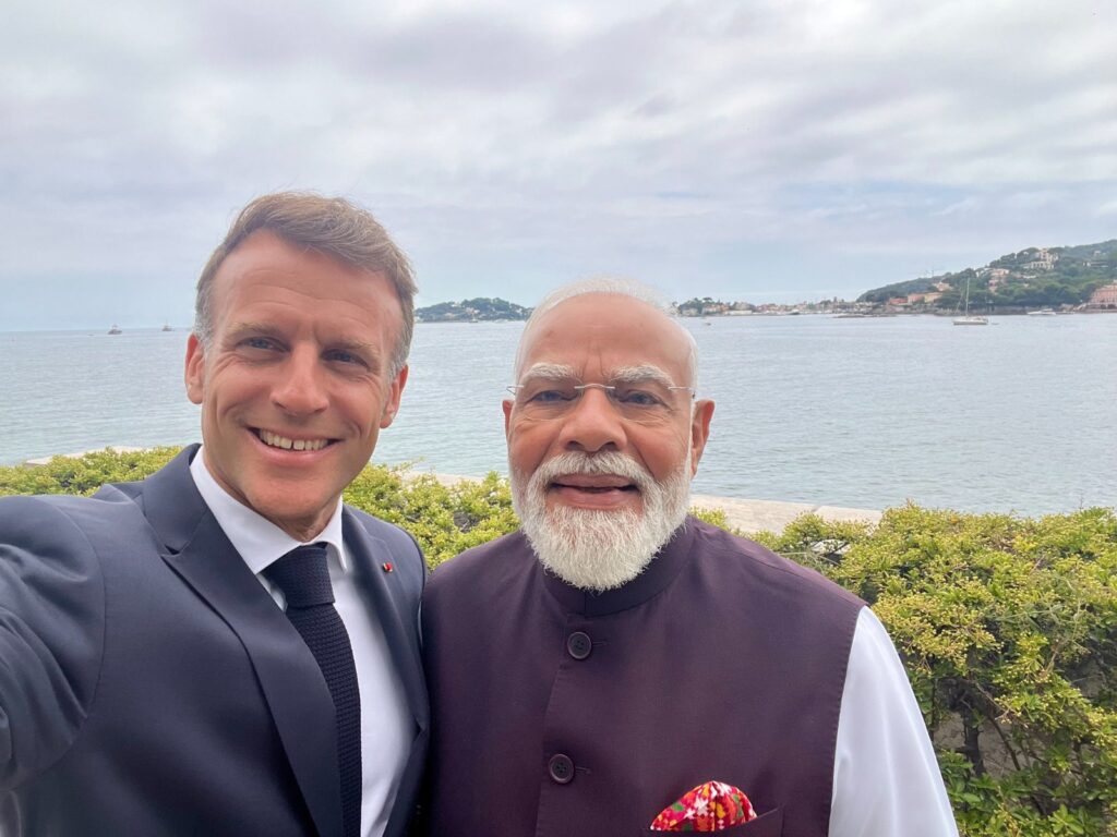 Dhurandhar’s Nice!: French President highlights talks with PM Modi with ‘Aari aari’